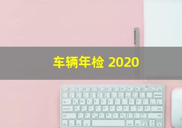 车辆年检 2020